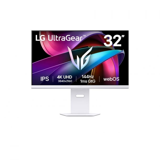LG 32G810SA 31,5” UHD 144Hz HDMI, DP, USB-C, webOS