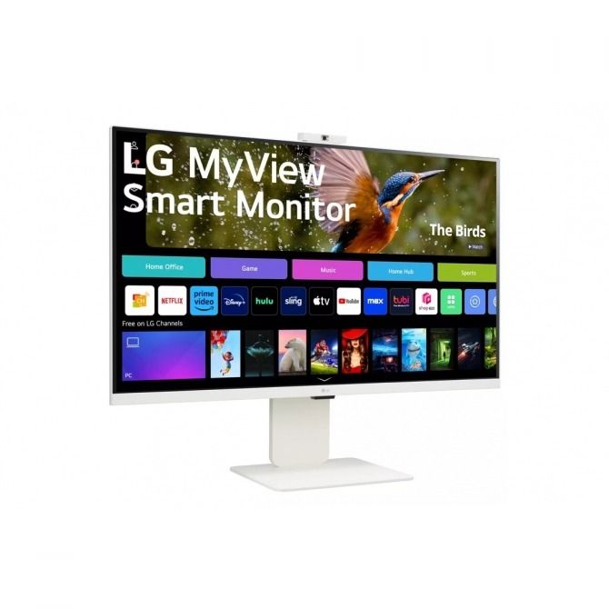 LG 32SR85U, 32” Smart monitor, 2xHDMI, zvuč. 4K