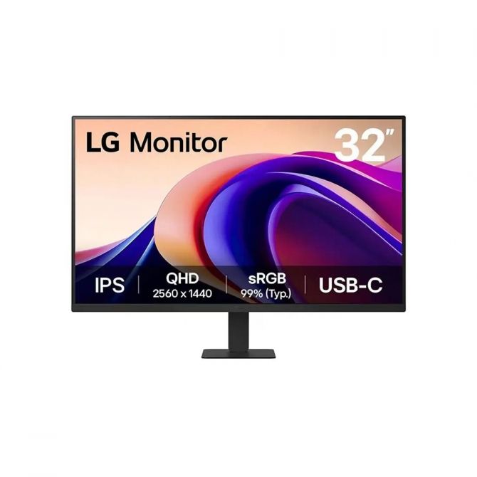 LG 32U631A 31,5” QHD IPS,100hz, HDMI, USB-C 15W