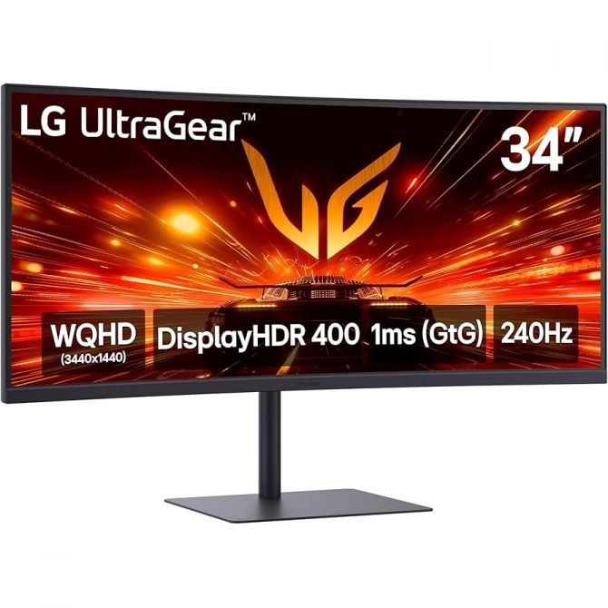 LG 34G630A 34’’ WQHD VA ,240Hz, USB-C, HAS, zvuč