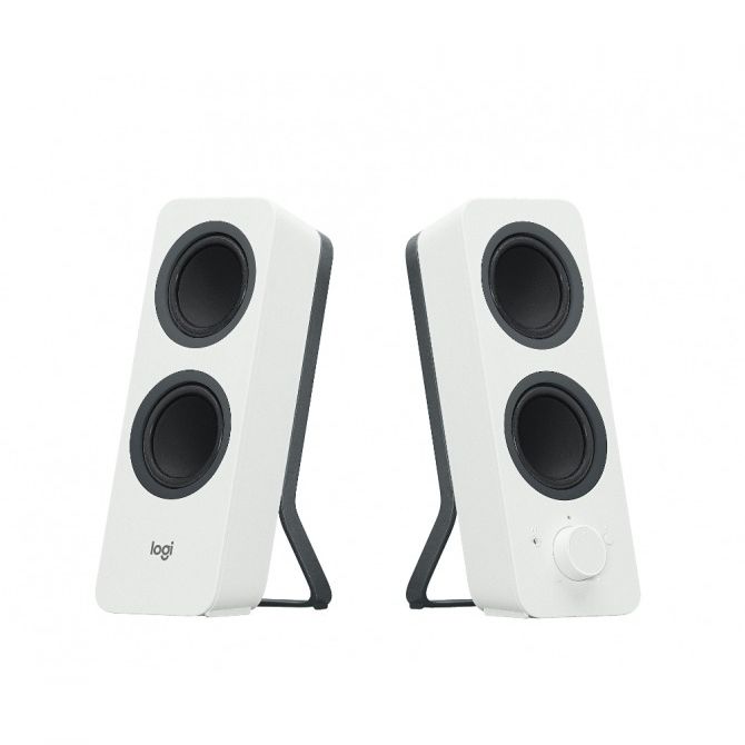 Logitech Z207 2.0 Bluetooth zvučnici,stereo,bijela