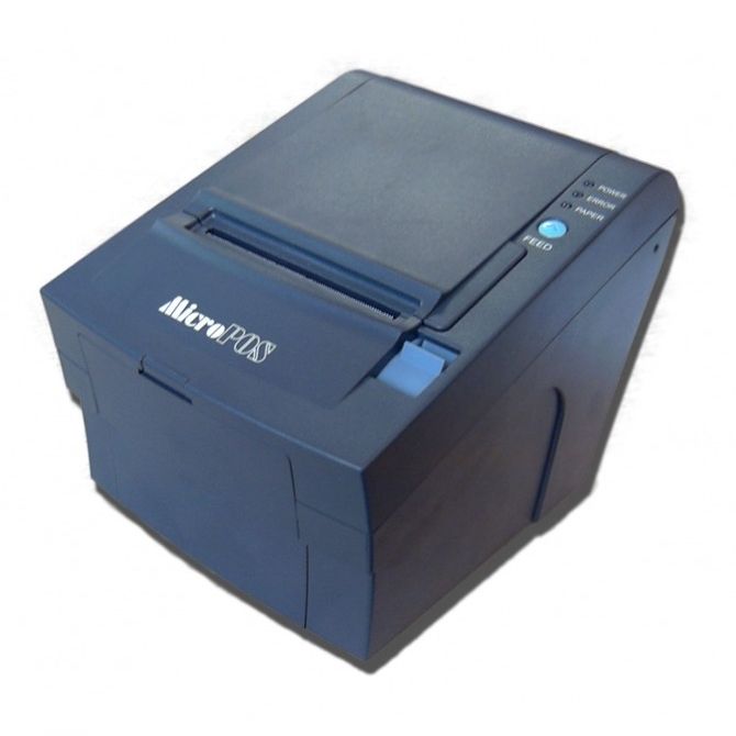 MicroPOS WTP 150,  termalni, serijski, USB, crni