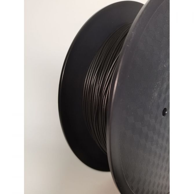 TPE85A filament, 1.75mm, 0.5 kg, black