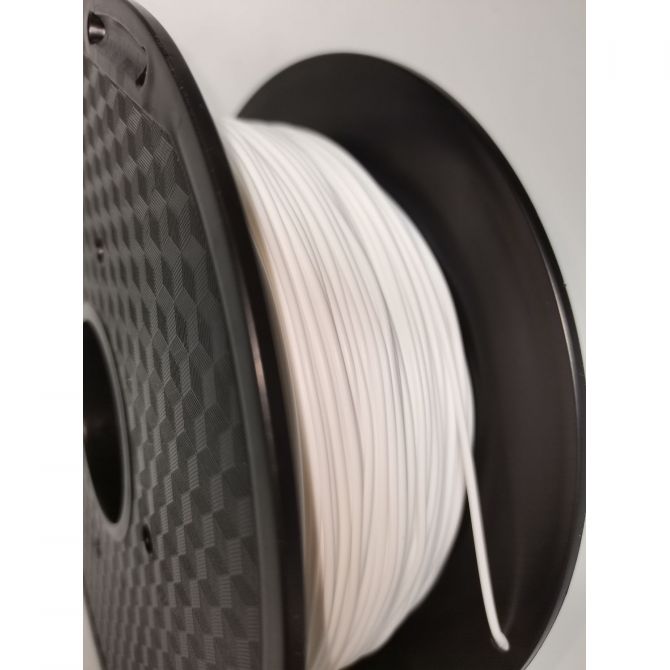 TPE85A filament, 1.75mm, 0.5 kg, white