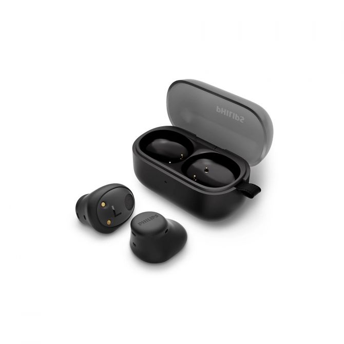 Philips bežične slušalice TAT2149BK, crne