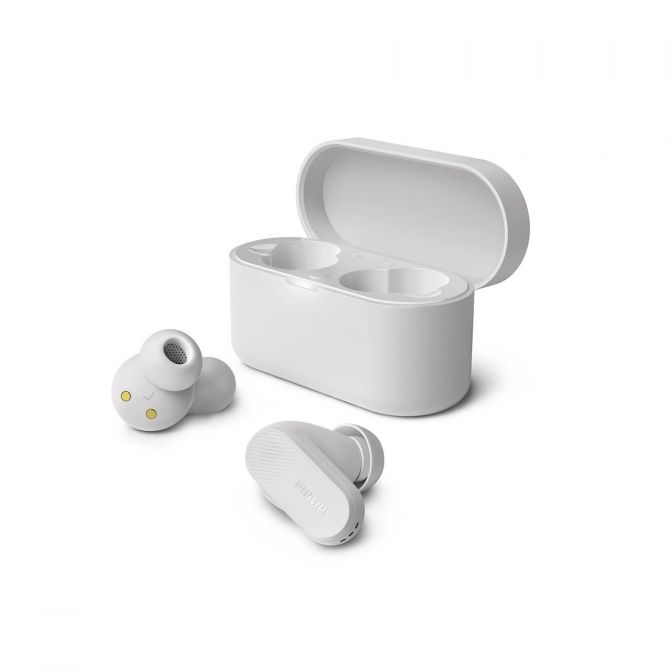 Philips bežične slušalice TAT3509WT, bijele