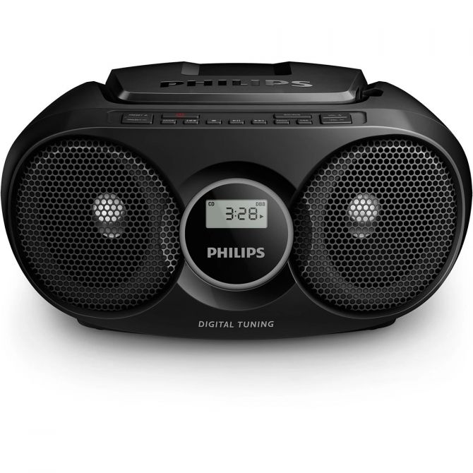 Philips CD Soundmachine AZ215B, crni