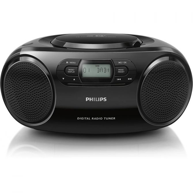 Philips CD Soundmachine AZB500, crni