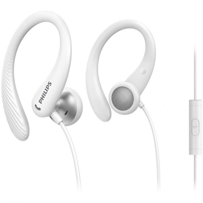 Philips žične slušalice TAA1105WT, bijele
