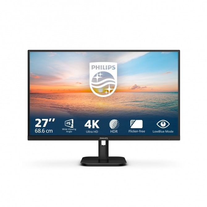 Philips 27” 27E1N1800A, 4K, 2xHDMI, DP,  zvuč.
