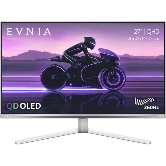 Philips 27M2N8500 27”, OLED, QHD, 2xHDMI, DP, 360H