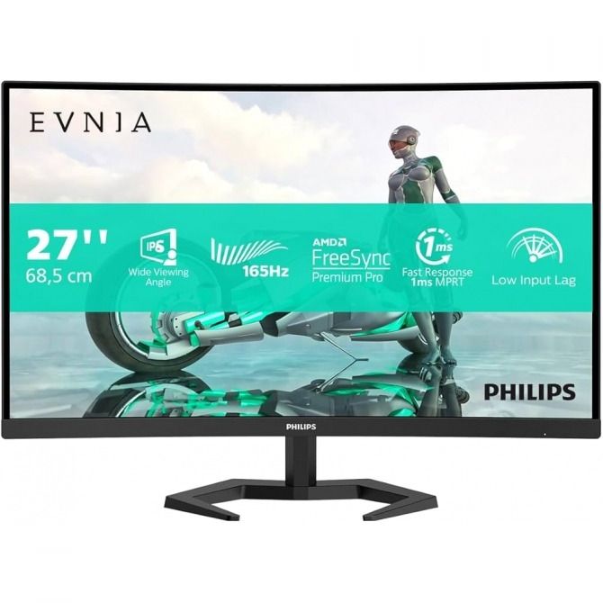 Philips IPS 27” 27M2N3200S, 2xHDMI, DP, 180Hz, zvu