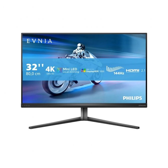 Philips 32M2N6800M 31,5” 4K 2xHDMI, DP, HAS, 144Hz