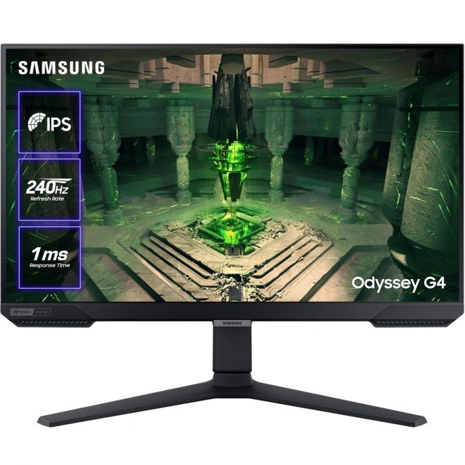 Samsung 25” LS25BG400EUXEN, IPS, FHD, 240Hz,G-sync