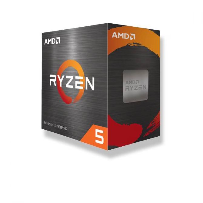 AMD Ryzen 5 5600XT, 6C/12T 3,7GHz/4,7GHz, 35MB