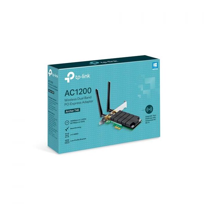 TP-Link Archer T4E, WLAN Dual Band Wireless PCI