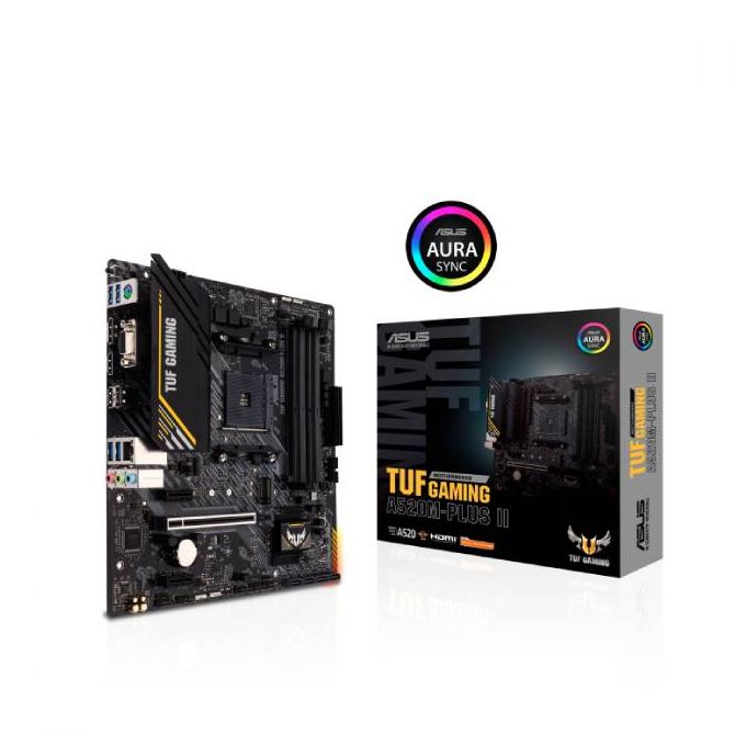 Asus TUF Gaming A520M-PLUS II, AM4 , mATX