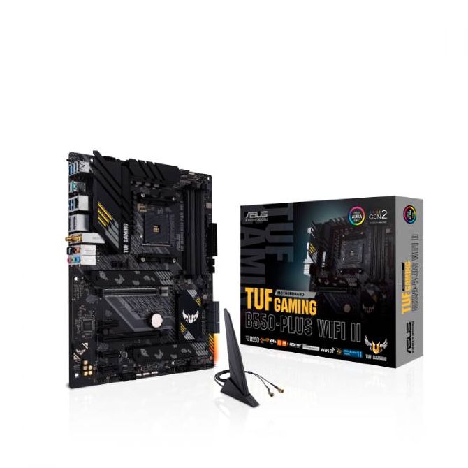 Asus TUF Gaming B550-PLUS WIFI II, AM4 , ATX