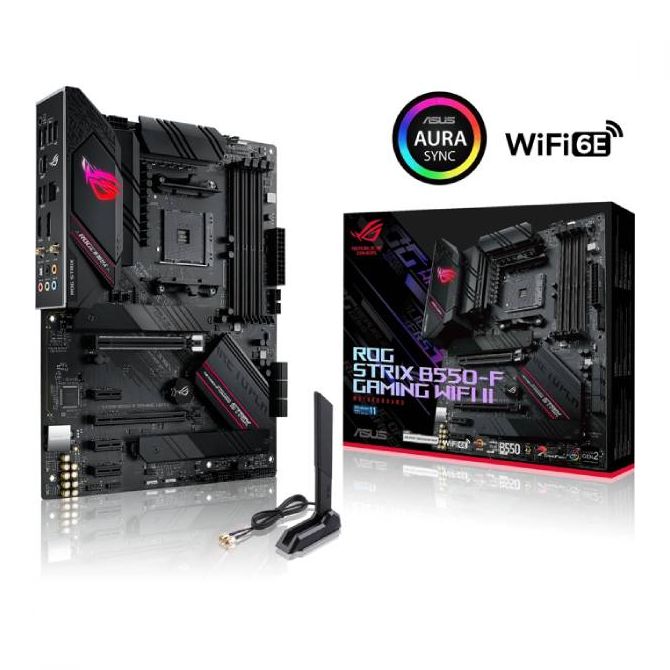 Asus ROG Strix B550-F GAMING WIFI II, AM4 , ATX