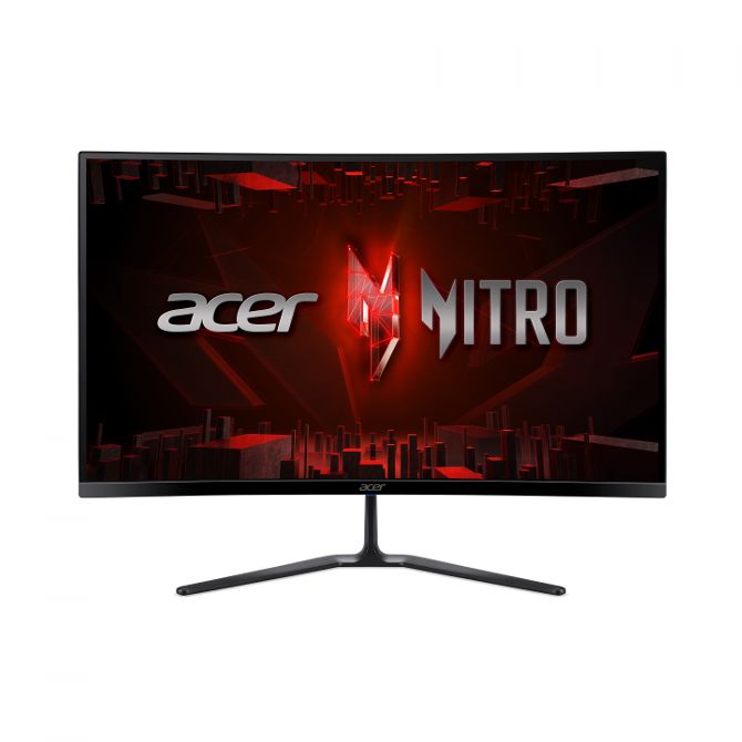Acer Nitro ED240 24’’ VA, 180Hz, DP, 2xHDMI, curve