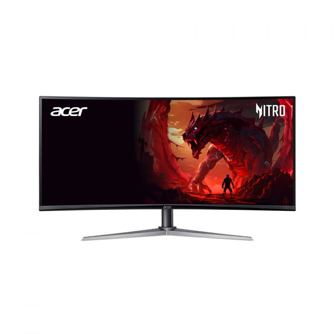 Acer Nitro ED340 34’‘, 2xHDMI, DP, 180Hz, curved