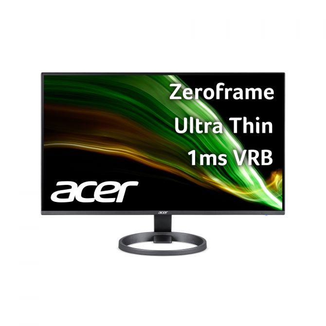 Acer R272 27’ FHD, VGA, HDMI, 100Hz