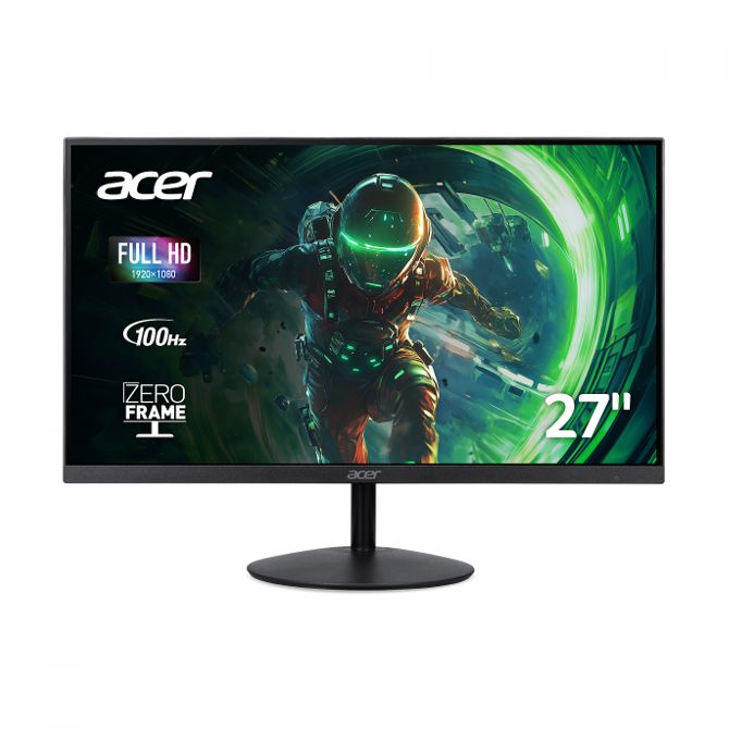 Acer SB272 27” IPS, 100Hz FreeSync, HDMI, VGA