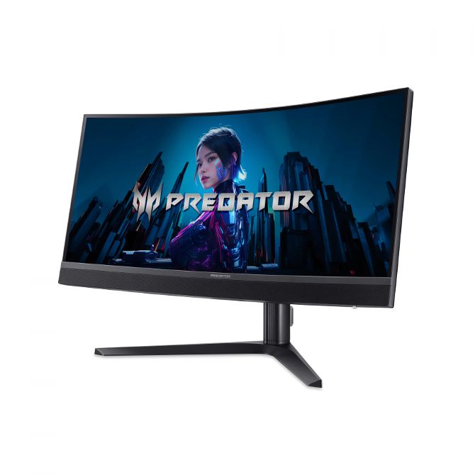 Acer Predator X34V3 34’’ WQHD,2xHDMI,DP,curved