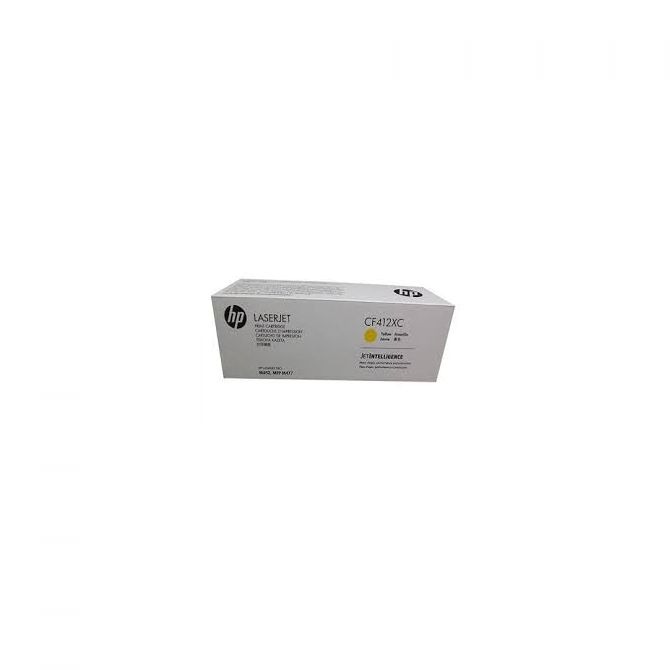 CF412XC, HP toner, bijela kutija, 5000 str, yellow