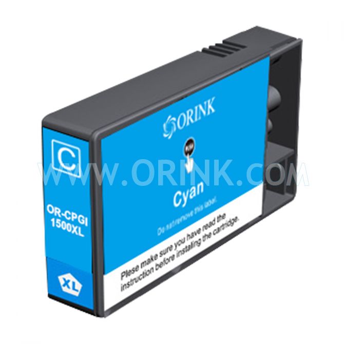 Orink tinta za Canon, PGI-1500XL, cijan