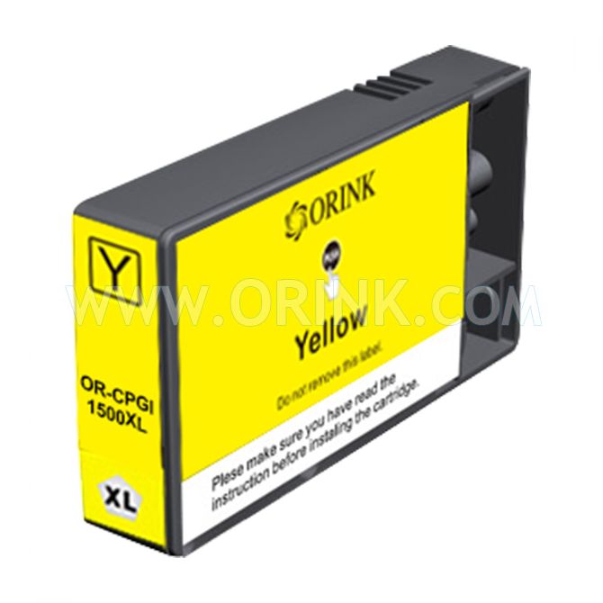Orink tinta za Canon, PGI-1500XL, žuta