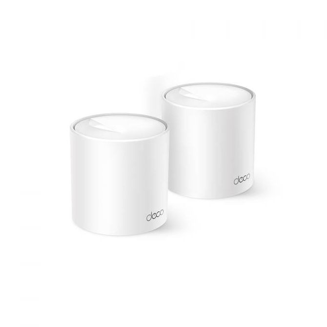 Deco X10 AX1500 Whole Home Mesh Wi-Fi 6 System 2p