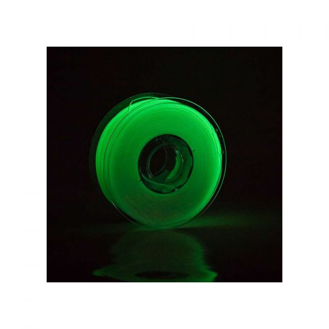 PLA filament 1.75 mm, 1 kg, glow green