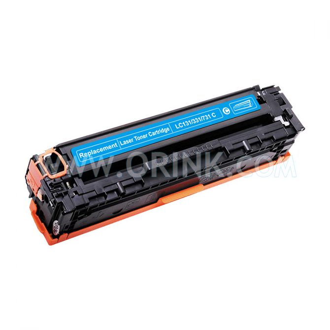 Orink toner za Canon, CRG-731C, cijan