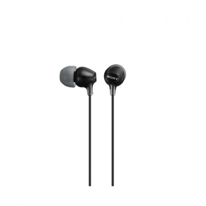 Sony EX15APLI slušalice in-ear 9 mm crne