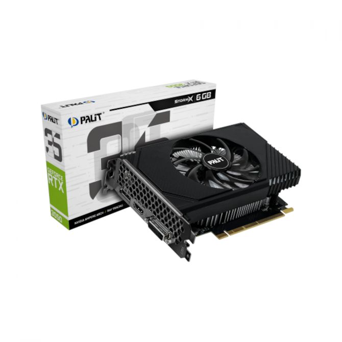 Palit RTX3050 StormX 6GB GDDR6
