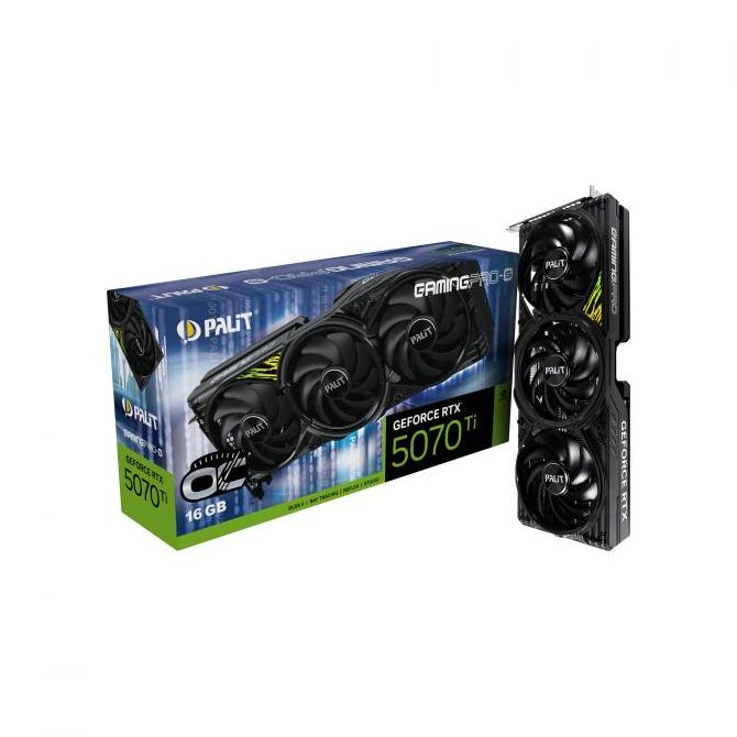 Palit RTX5070Ti  Gaming Pro-S OC, 16GB