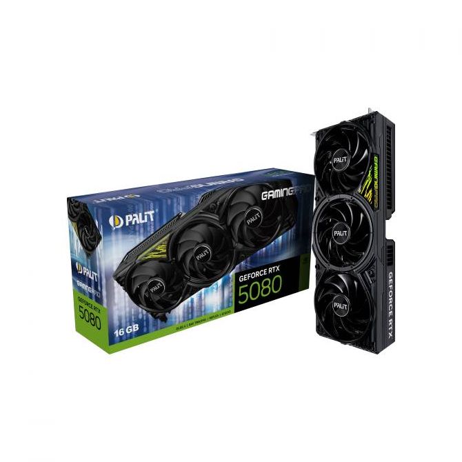 Palit RTX5080 GamingPro V1, 16GB GDDR7