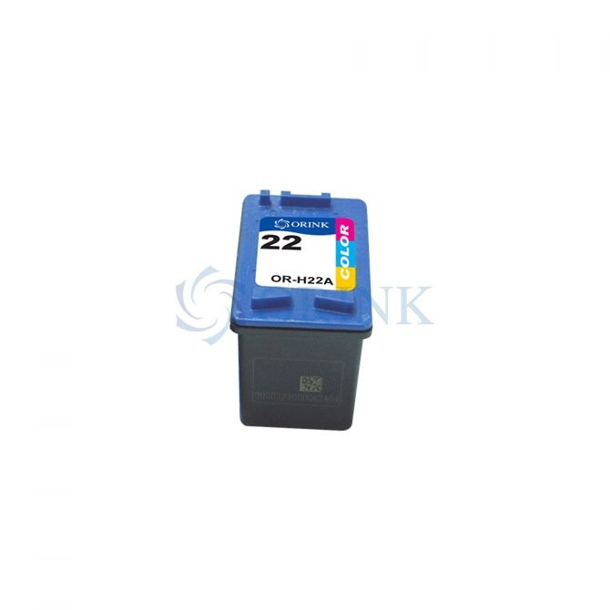 Orink tinta za HP, C9352CE, No.22XL, trobojna