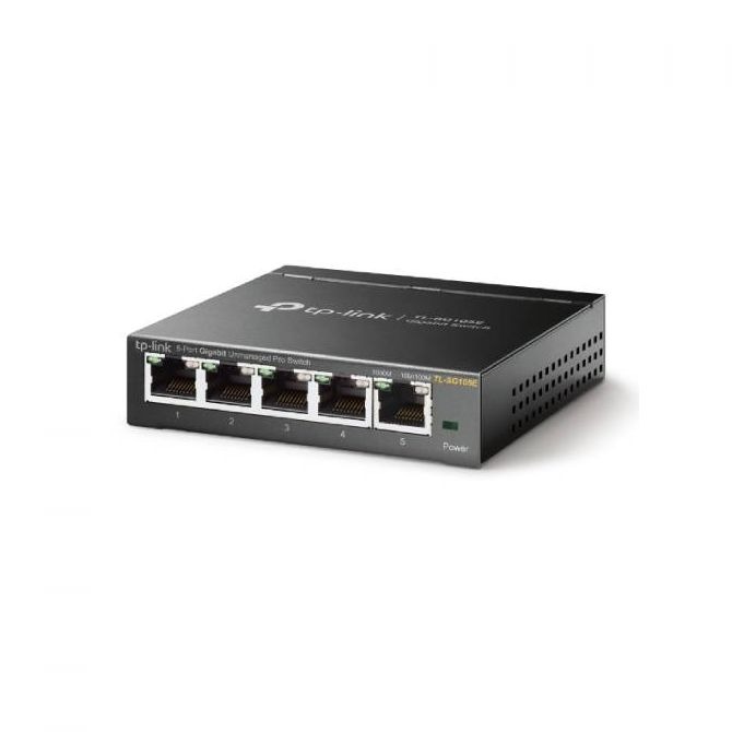 TP-Link TL-SG105E, 5-port GbE switch, metalno Easy