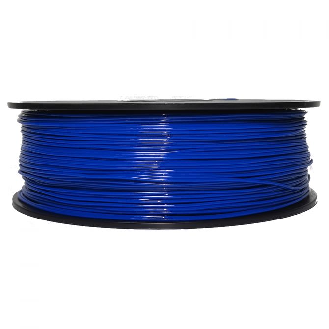 TPU filament 1.75 mm, 1 kg, blue