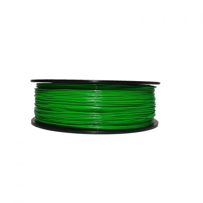TPU filament 1.75 mm, 1 kg, dark green