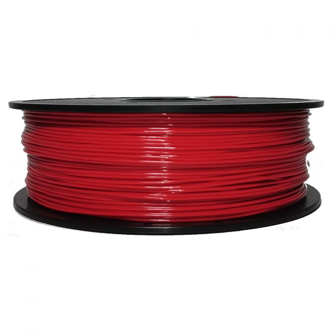 TPU filament 1.75 mm, 1 kg, red