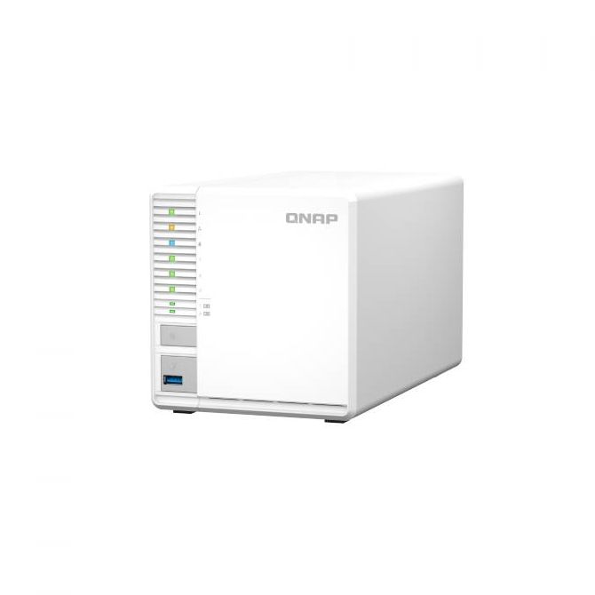 QNAP TS-364-8G 3-bay RAID 5 2.5GbE NAS M.2 SS