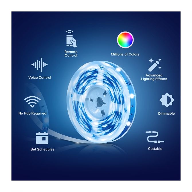 TP-Link Tapo L900-5 Smart Wi-Fi Light Strip 5m