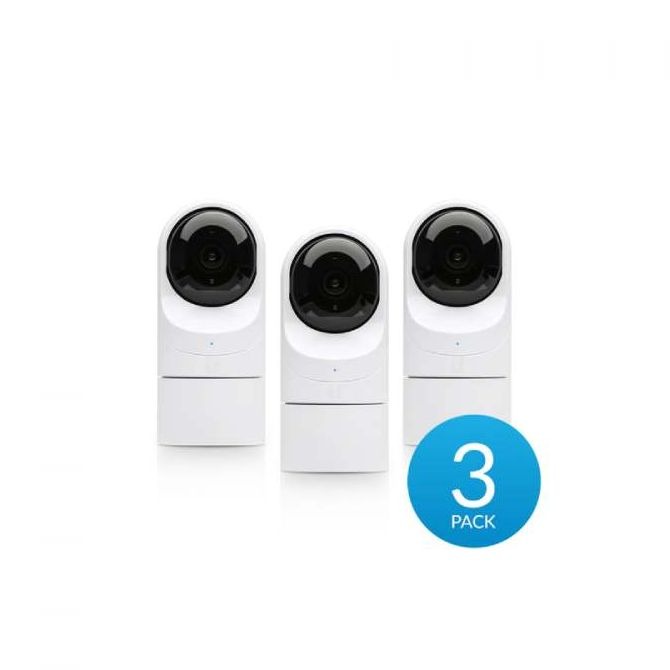 Ubiquit iUniFi Video Camera, G3, Flex 3 pack