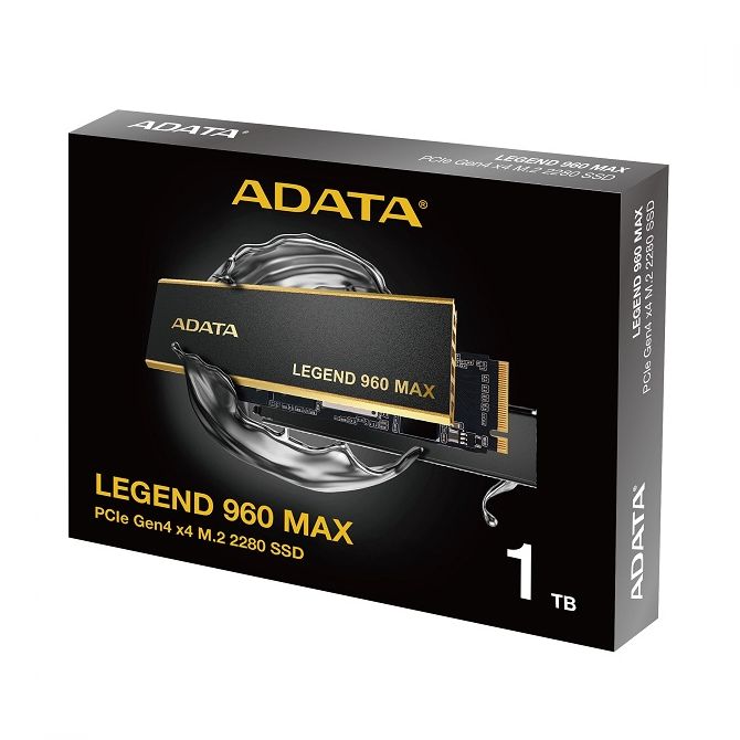 ADATA SSD Legend 960 Max, R7400/W6000, 1TB, NVMe