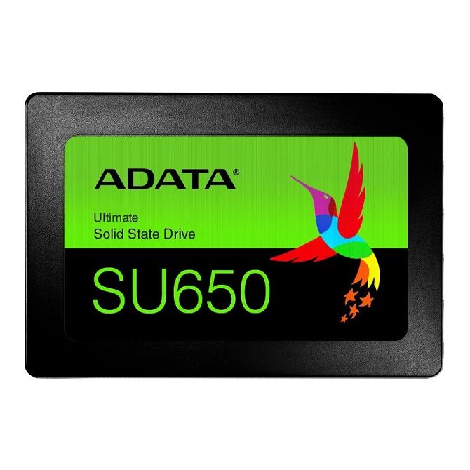 ADATA SSD SU650, R520/W450, 512GB, 7mm, 2.5”