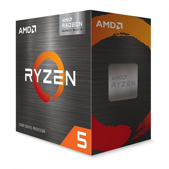 AMD Ryzen 5 5600GT, 6C/12T 3,6/4,6GHz,16MB, AM4
