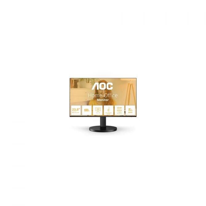 AOC 24B3CF2 23,8”, HDMI, USB-C, HAS, zvuč., USB